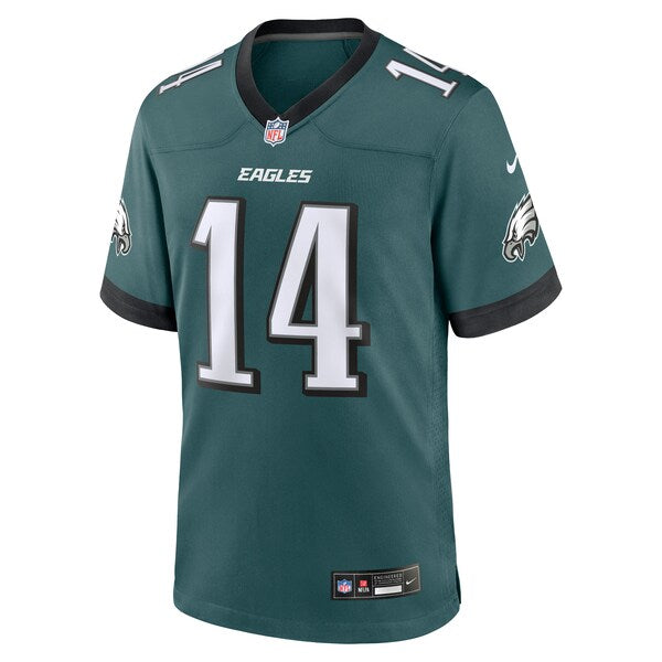 Dorian Thompson-Robinson Philadelphia Eagles Nike Team Game Jersey - Midnight Green - Image 2