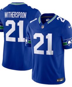 Devon Witherspoon Seattle Seahawks Nike Alternate Vapor F.U.S.E. Limited Jersey - Royal