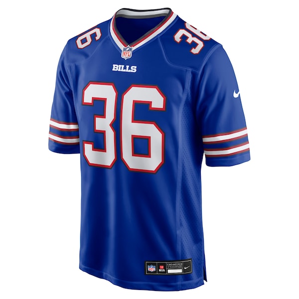 Caden Davis Buffalo Bills Nike Team Game Jersey - Royal - Image 2