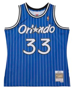 Alternative view of Grant Hill Orlando Magic  2004/05 Hardwood Classics Swingman Jersey - Blue