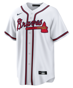 Alternative view of Greg Maddux Atlanta Braves Nike Home Retired Player Replica Jersey - White