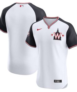 Washington Nationals Nike Alternate Elite Jersey - Navy