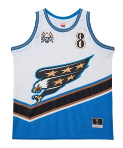 Alternative view of Alexander Ovechkin Washington Capitals  Unisex Maxxed Out Fashion Basketball Jersey - White