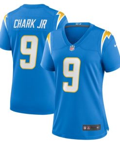 DJ Chark Jr. Los Angeles Chargers Nike Women's Game Jersey -  Powder Blue