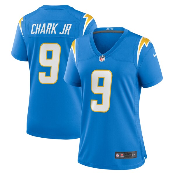 DJ Chark Jr. Los Angeles Chargers Nike Women's Game Jersey - Powder Blue
