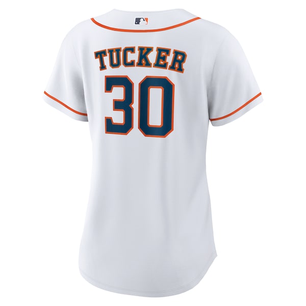 Kyle Tucker Houston Astros Nike Home Replica Jersey - White - Image 3