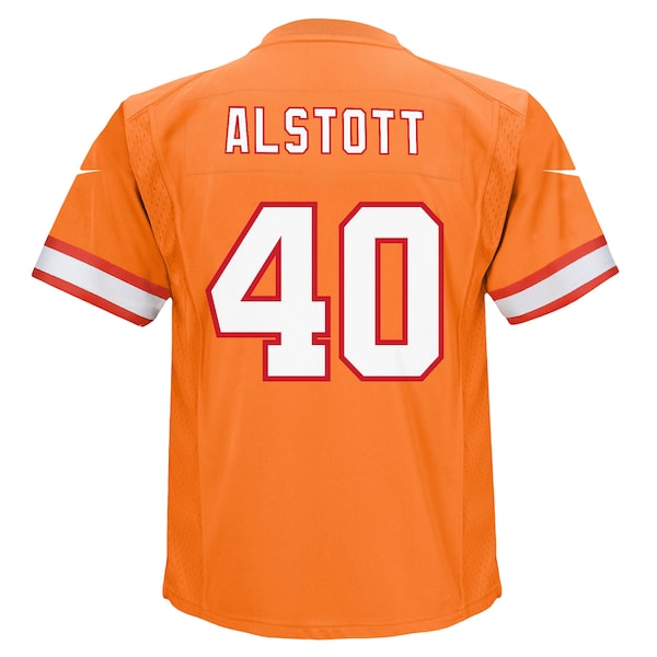 Mike Alstott Tampa Bay Buccaneers Nike Toddler Retired Player Game Jersey - Orange - Image 3