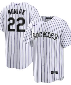 Mickey Moniak Colorado Rockies Nike Home Replica Jersey - White