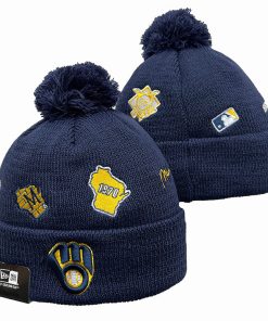 MILWAUKEE BREWERS KNIT HAT