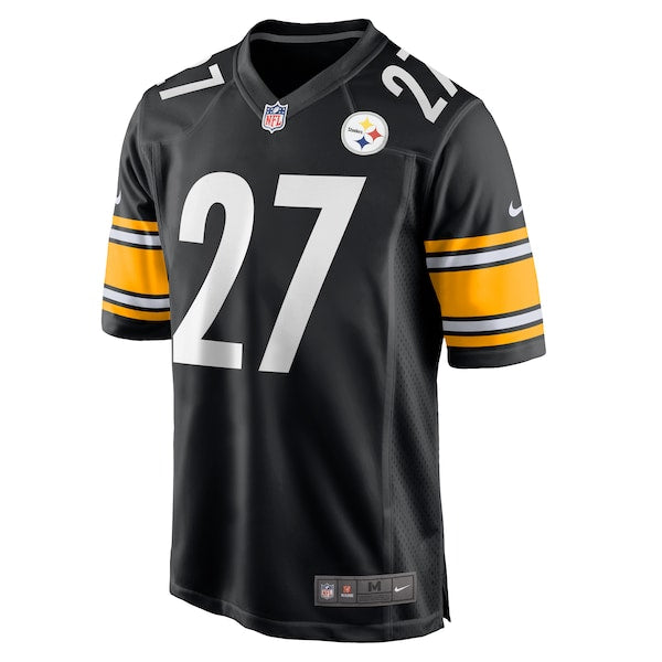 Cory Trice Pittsburgh Steelers Nike Game Jersey - Black - Image 2