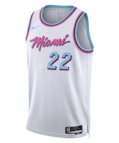 Alternative view of Jimmy Butler Miami Heat Nike Unisex 2024/25 Swingman Player Jersey - City Edition - White