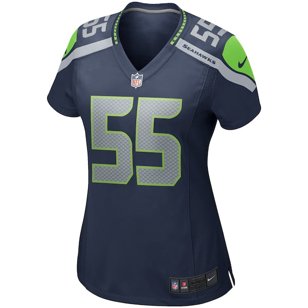 Brian Bosworth Seattle Seahawks Nike Women's Game Retired Player Jersey - College Navy/Royal - Image 3