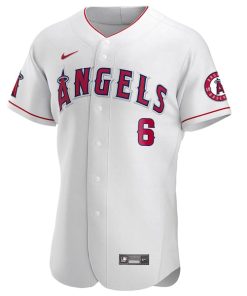 Alternative view of Anthony Rendon Los Angeles Angels Nike Authentic Player Jersey - White
