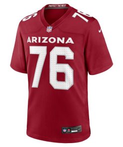 Alternative view of Will Hernandez Arizona Cardinals Nike Team Game Jersey -  Cardinal