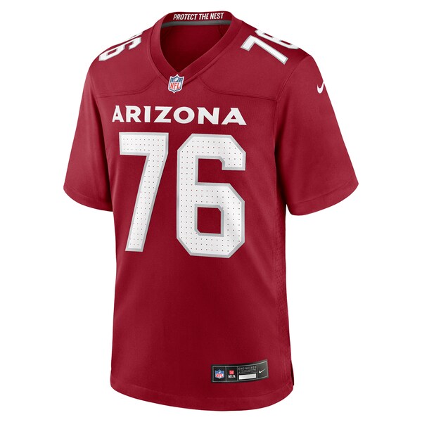 Will Hernandez Arizona Cardinals Nike Team Game Jersey - Cardinal - Image 2
