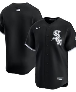 Chicago White Sox Nike Alternate Limited Jersey - Black/White