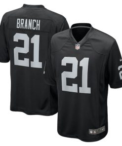 Cliff Branch Las Vegas Raiders Nike Retired Player Game Jersey - Black