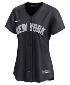 Alternative view of Anthony Volpe New York Yankees Nike Women's Alternate Limited Player Jersey?¨C Navy