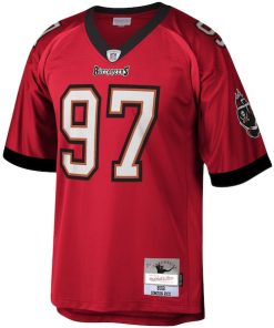Alternative view of Simeon Rice Tampa Bay Buccaneers Legacy Replica Jersey - Red