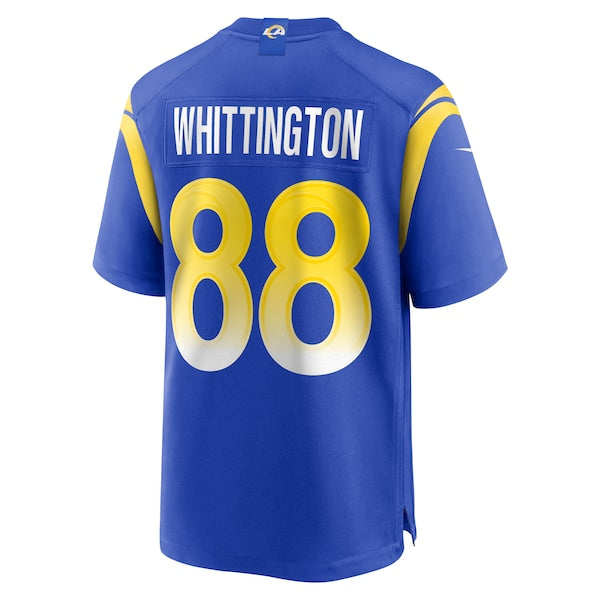 Jordan Whittington Los Angeles Rams Nike Team Game Jersey - Royal - Image 3
