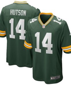 Don Hutson Green Bay Packers Nike Game Retired Player Jersey - Green