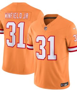 Antoine Winfield Jr. Tampa Bay Buccaneers Nike Vapor F.U.S.E. Limited Jersey - Orange