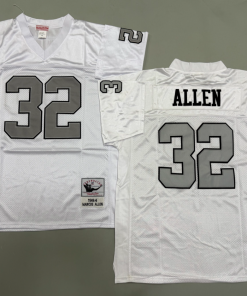Marcus Allen Las Vegas Raiders Authentic Throwback Retired Player Jersey
