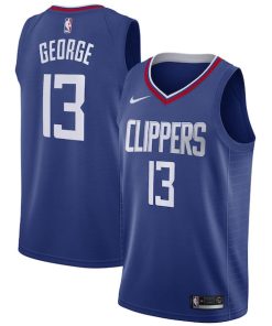 Paul George LA Clippers Nike 2019/20 Swingman Jersey Blue - Icon Edition