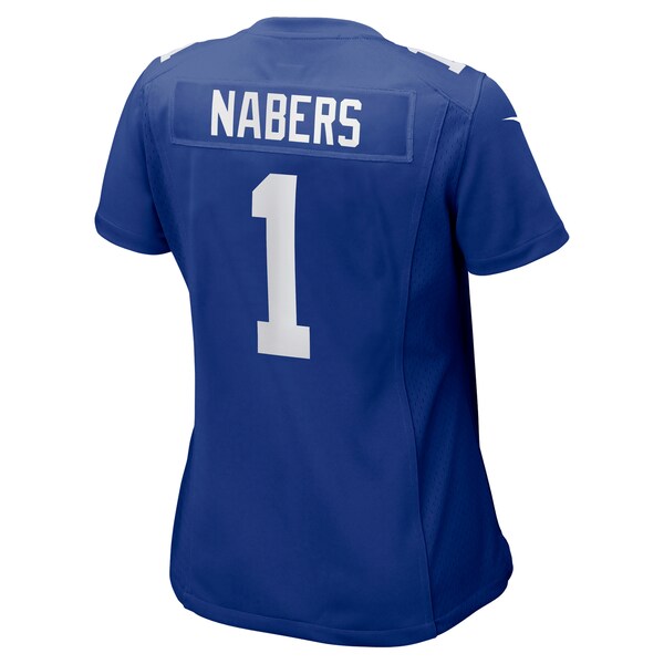 Malik Nabers New York Giants Nike Women's Game Jersey - Royal - Image 4