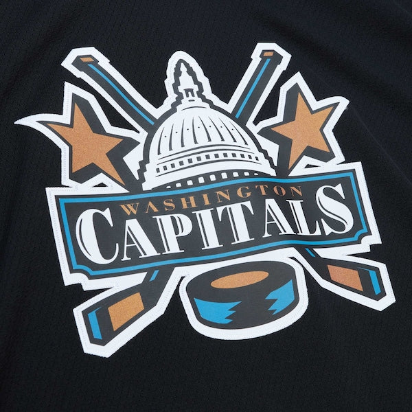 Alexander Ovechkin Washington Capitals 2005/06 Blue Line Player Jersey - Black - Image 5