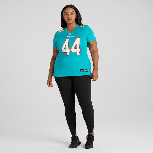 Chop Robinson Miami Dolphins Nike Women's Game Jersey - Aqua - Image 7