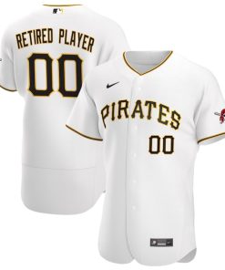 Pittsburgh Pirates Nike Home Pick-A-Player Retired Roster Authentic Jersey - White