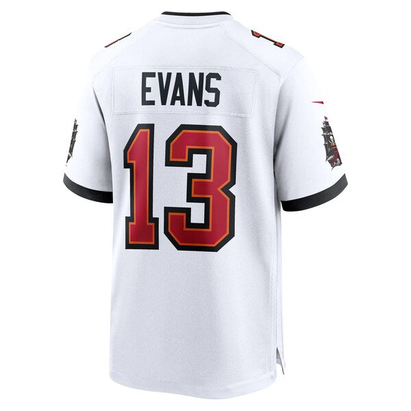 Mike Evans Tampa Bay Buccaneers Nike White Game Jersey - White - Image 3