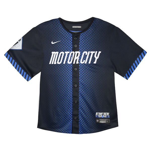 Detroit Tigers Nike Toddler City Connect Team Limited Jersey - Blue - Image 2