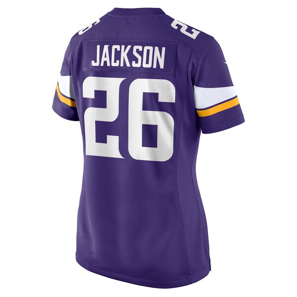 Theo Jackson Minnesota Vikings Nike Women's Game Jersey - Purple - Image 3