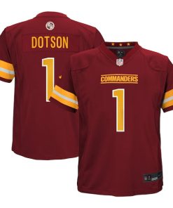 Jahan Dotson Washington Commanders Nike Preschool Game Jersey - Burgundy