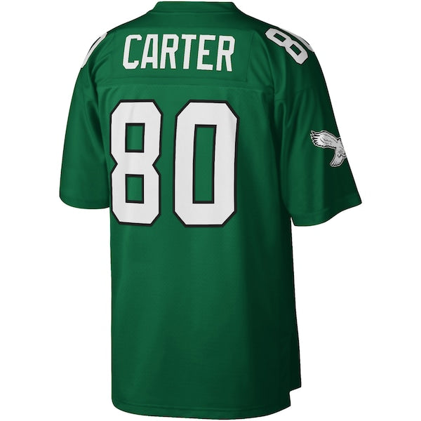 Cris Carter Philadelphia Eagles Legacy Replica Jersey - Kelly Green - Image 3