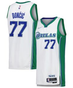 Luka Don?i? Dallas Mavericks Nike Swingman Player Jersey - City Edition - White