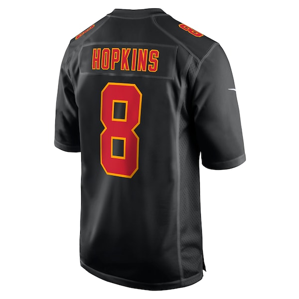 DeAndre Hopkins Kansas City Chiefs Nike Super Bowl LIX Fashion Game Jersey - Carbon Black - Image 3