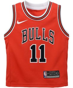 Alternative view of DeMar DeRozan Chicago Bulls Nike Preschool Swingman Player Jersey - Icon Edition - Red