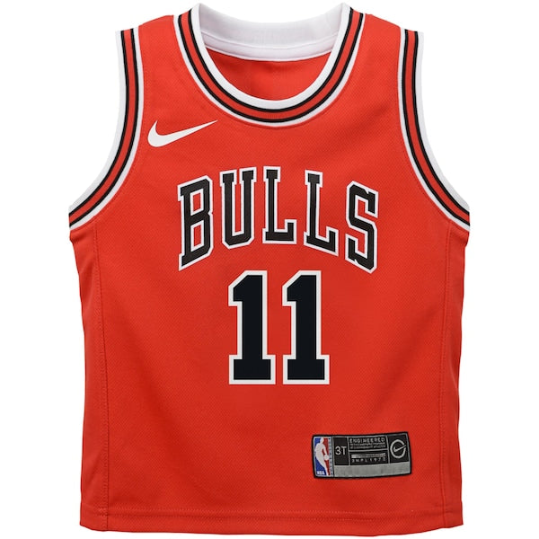 DeMar DeRozan Chicago Bulls Nike Preschool Swingman Player Jersey - Icon Edition - Red - Image 2