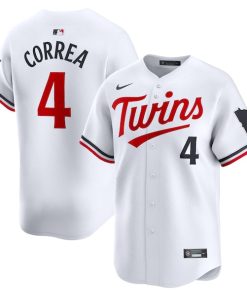 Carlos Correa Minnesota Twins Nike Youth Home Limited Player Jersey - White