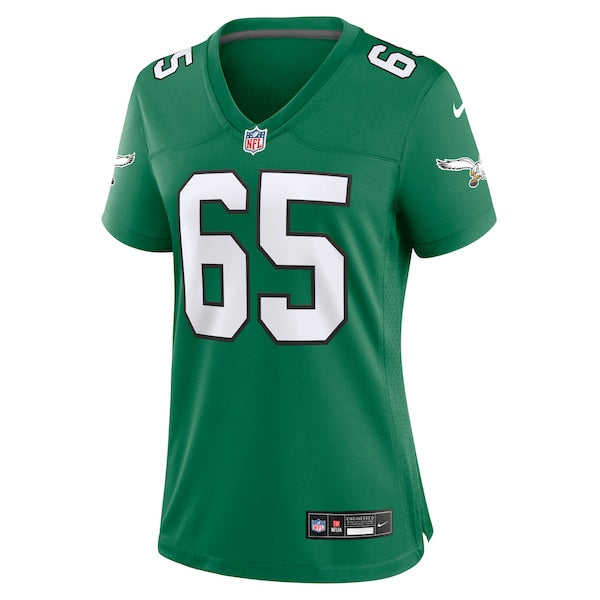 Lane Johnson Philadelphia Eagles Nike Women's Alternate Game Jersey - Kelly Green - Image 2