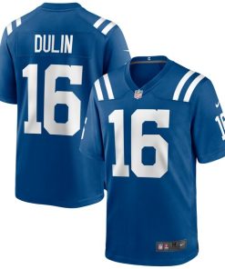 Ashton Dulin Indianapolis Colts Nike Game Jersey - Royal