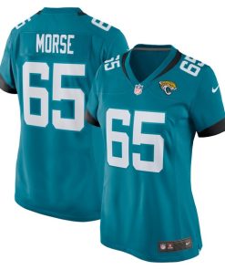 Mitch Morse Jacksonville Jaguars Nike Women's Team Game Jersey -  Teal