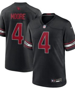 Rondale Moore Arizona Cardinals Nike Game Jersey - Black