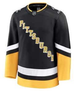 Alternative view of Pittsburgh Penguins  Alternate Premium Jersey - Black