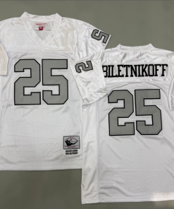Fred Biletnikoff Las Vegas Raiders Authentic Throwback Retired Player Jersey