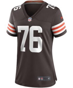 Alternative view of Lou Groza Cleveland Browns Nike Women's Game Retired Player Jersey - Brown