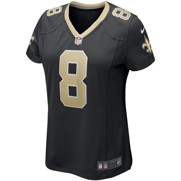 Archie Manning New Orleans Saints Nike Women's Game Retired Player Jersey - Black - Image 2